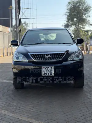 Toyota Harrier 2009 Black