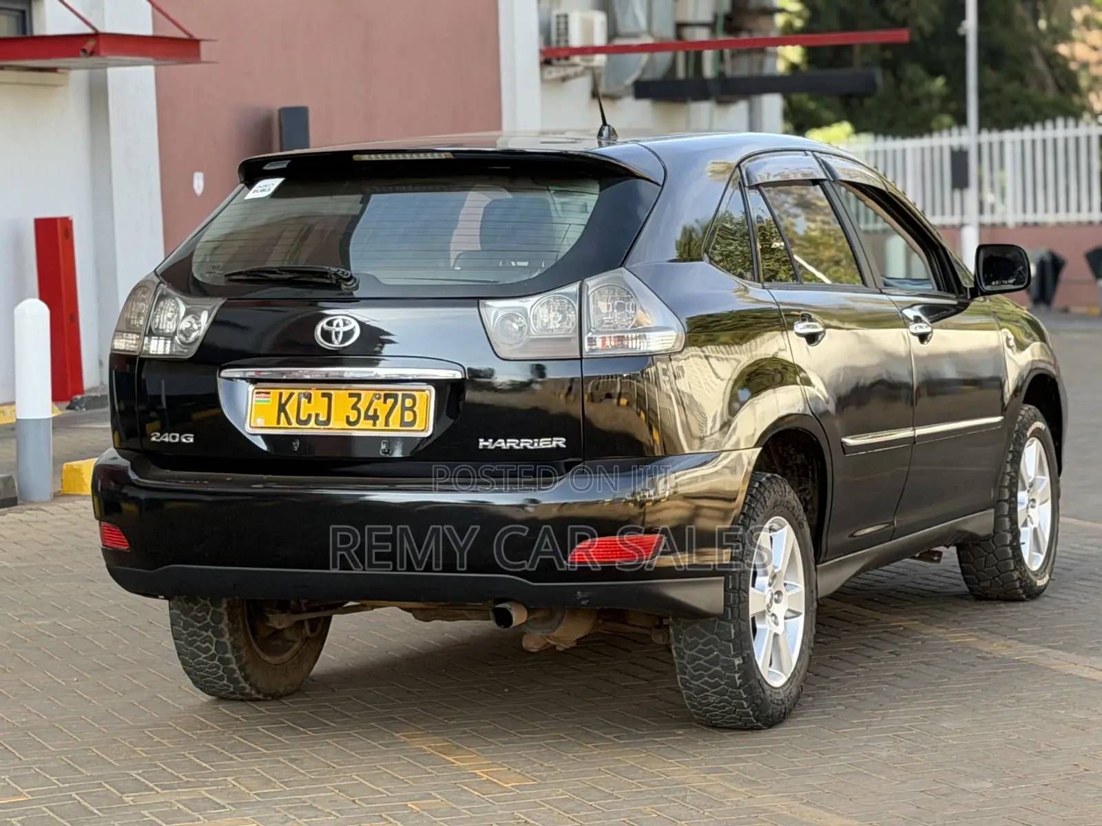 Toyota Harrier 2009 Black