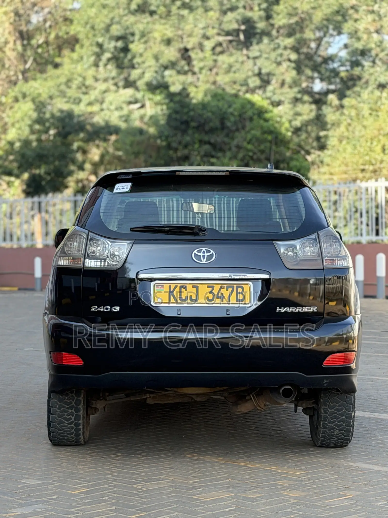 Toyota Harrier 2009 Black