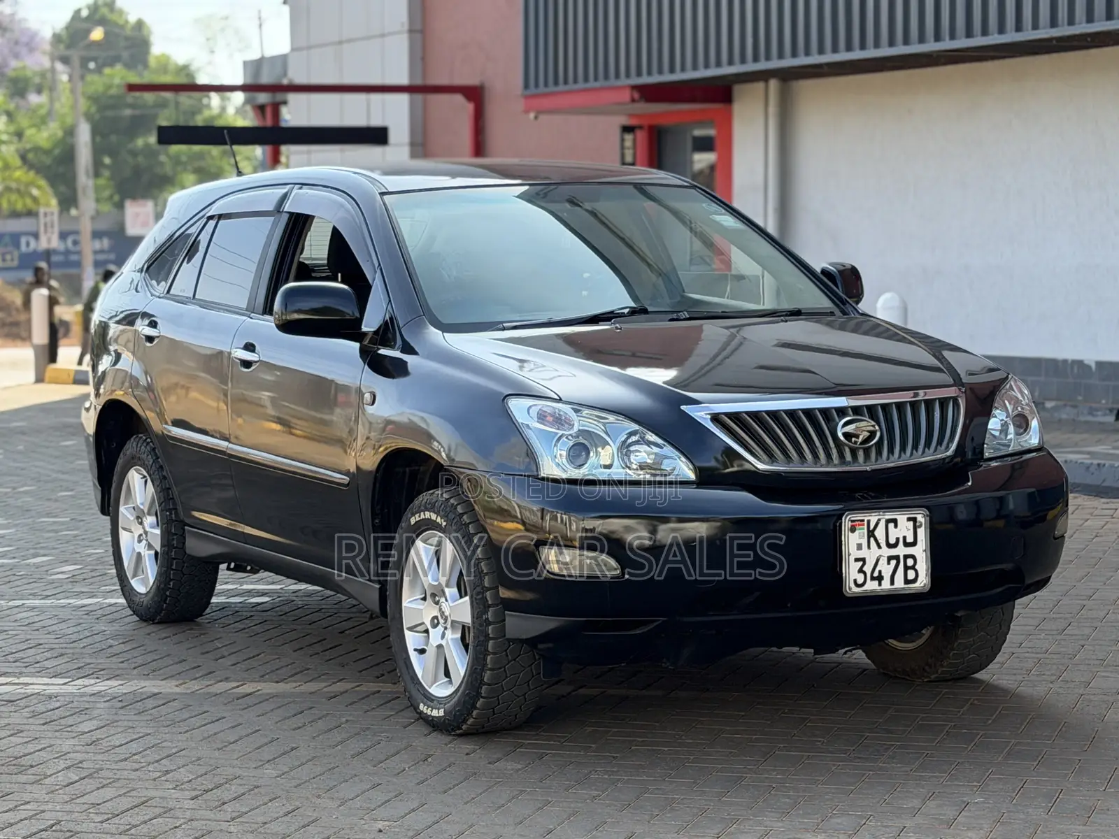 Toyota Harrier 2009 Black