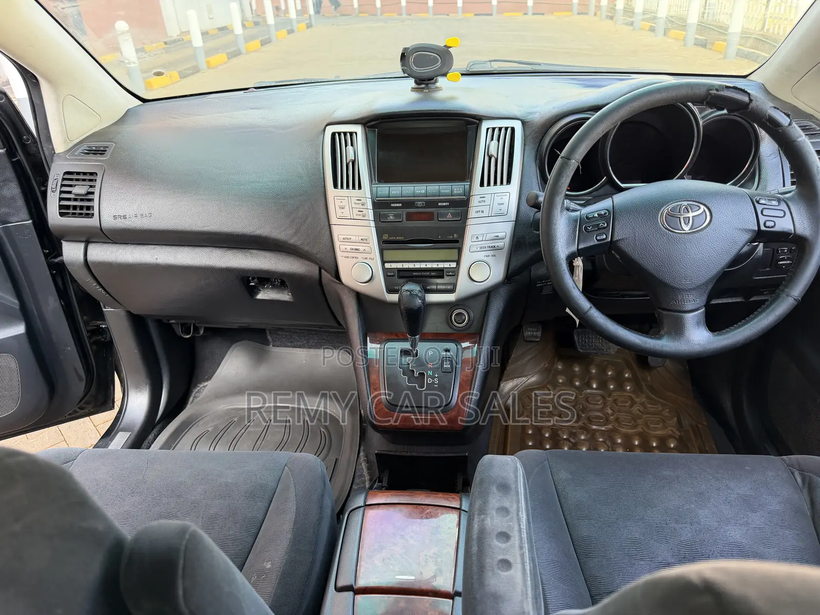 Toyota Harrier 2009 Black