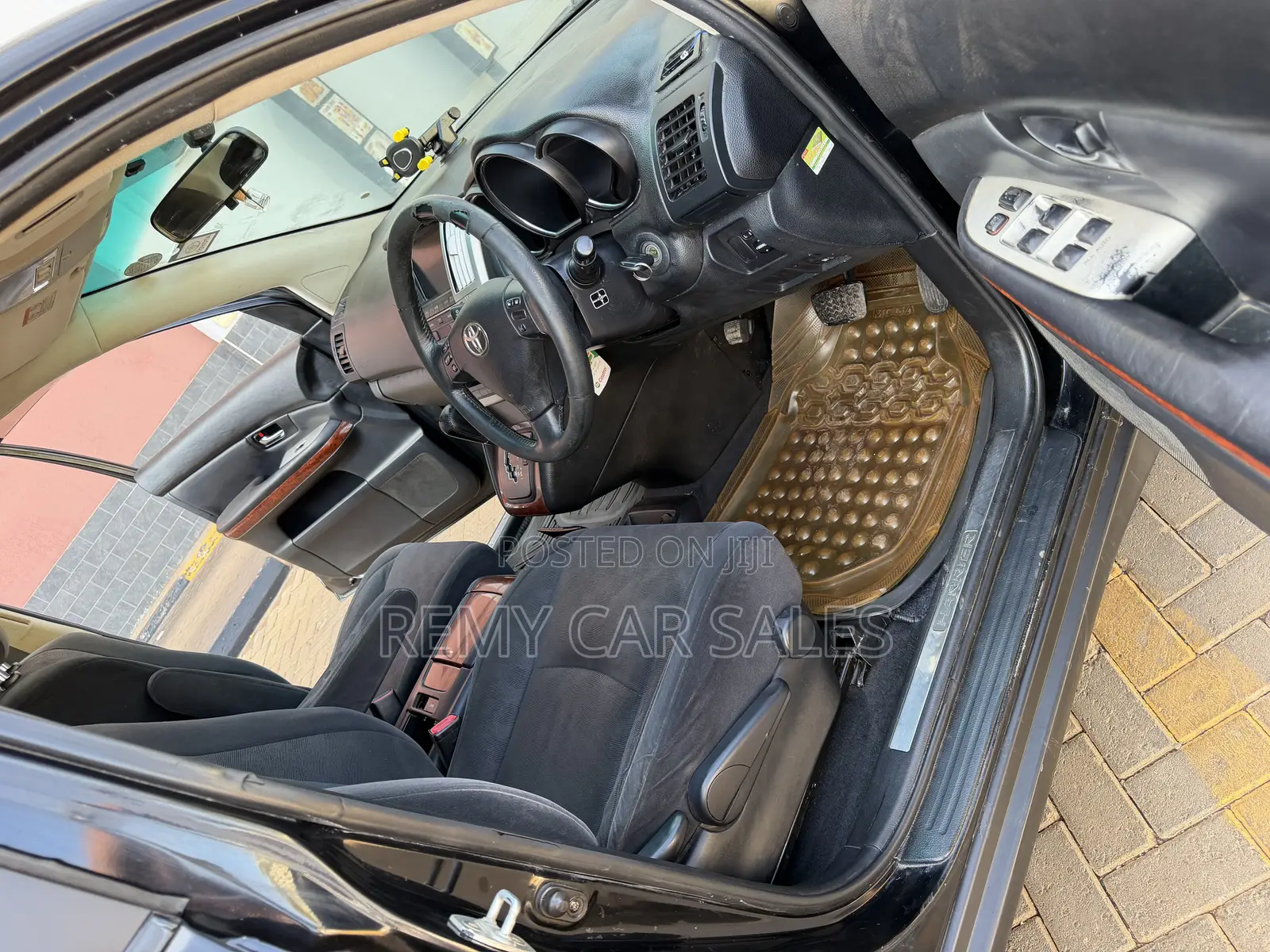 Toyota Harrier 2009 Black