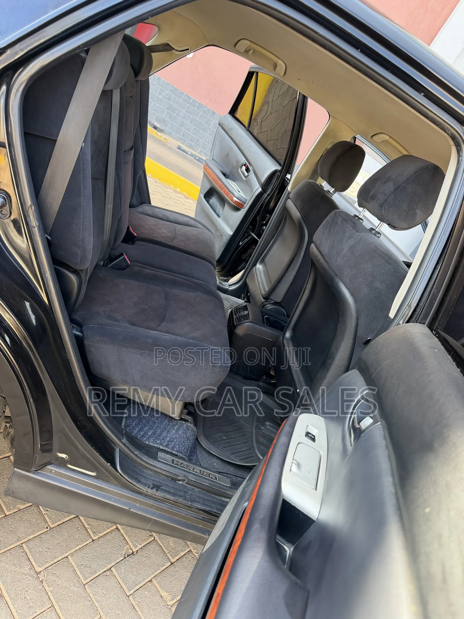 Toyota Harrier 2009 Black
