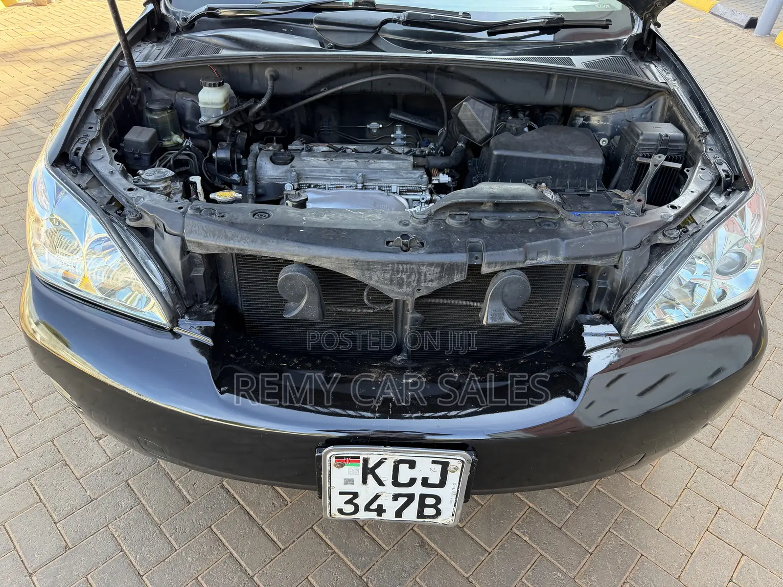 Toyota Harrier 2009 Black