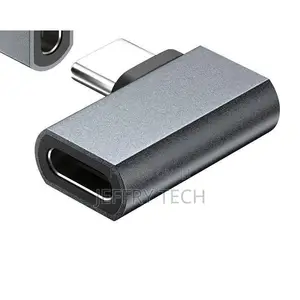 USB C Right Angle Adapter, 100W 20Gbps 4K Video