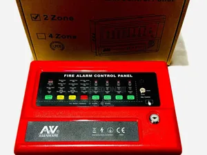 Conventional 2 Zone Fire Alarm Panel Kenya