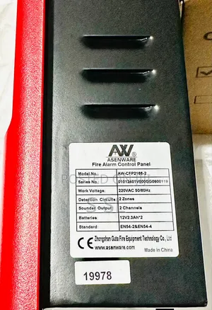 Conventional 2 Zone Fire Alarm Panel Kenya