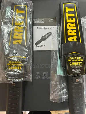 Super Scanner Garrett Metal Detector Kenya