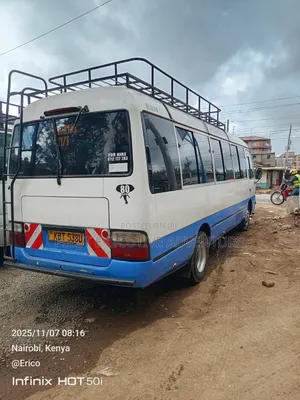 Toyota Coaster 2005 White