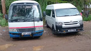 Toyota Coaster 2005 White