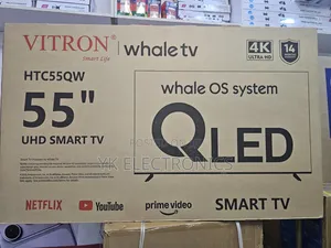 Vitron 55 Inch Qled 4k UHD Whale TV Htc55qw