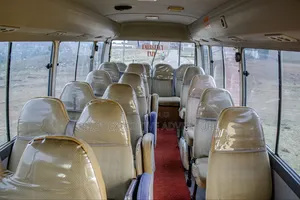 Toyota Coaster 2005 White