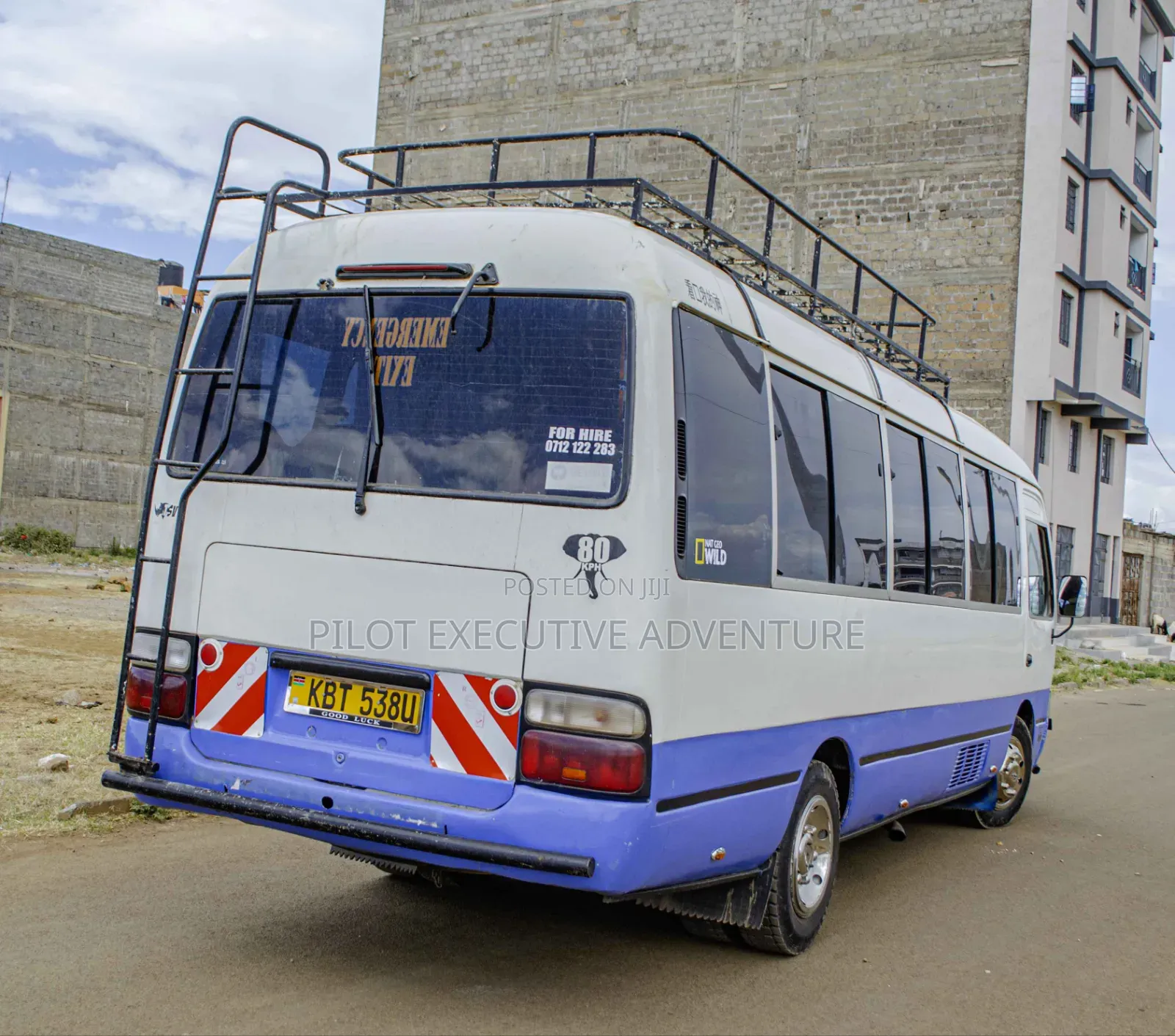 Toyota Coaster 2005 White