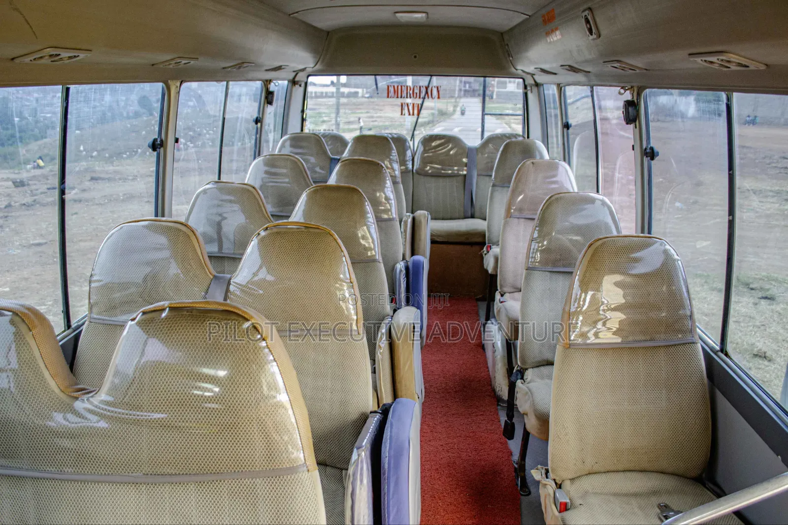 Toyota Coaster 2005 White
