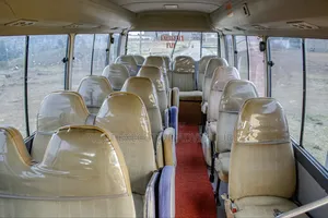 Toyota Coaster 2005 White