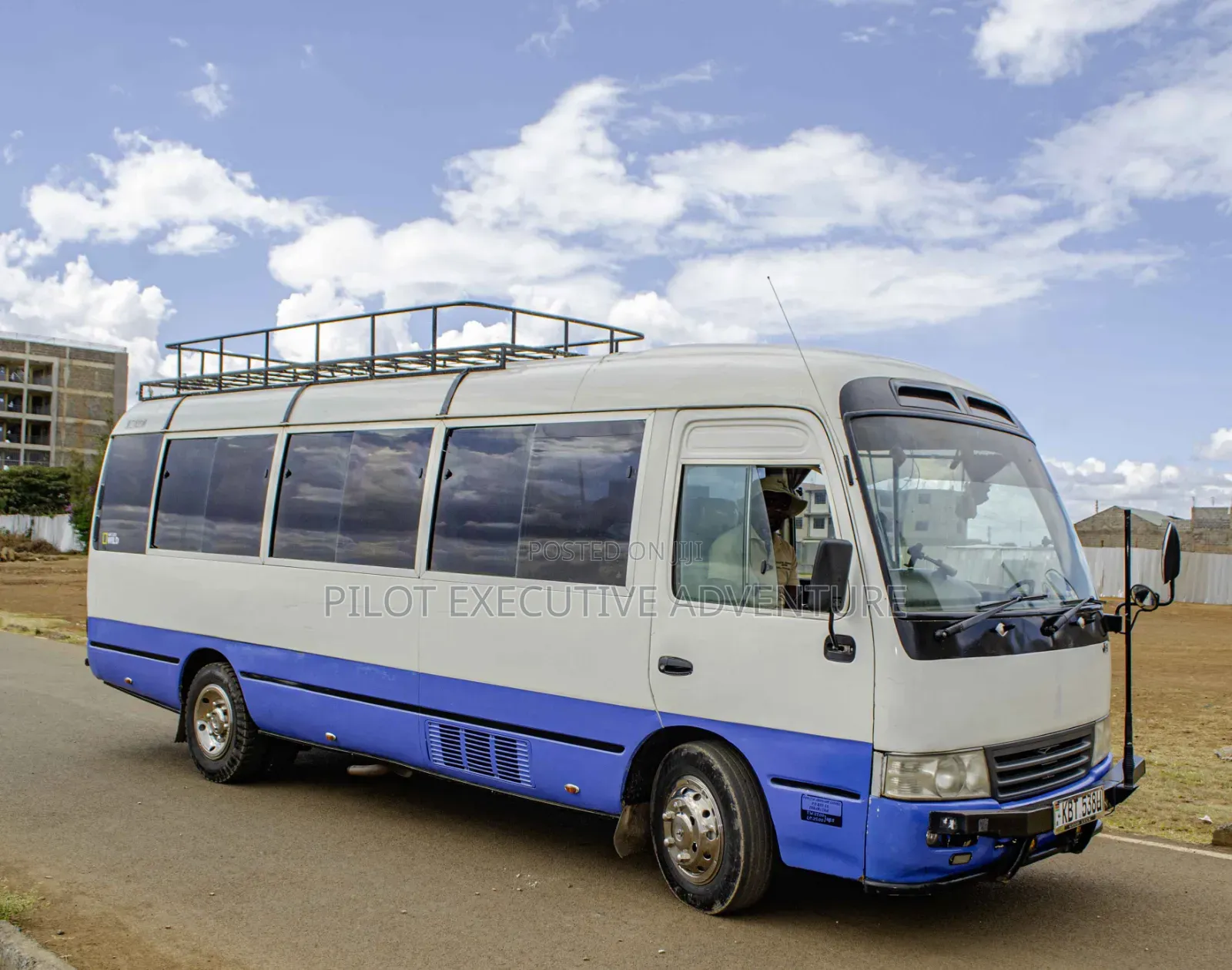 Toyota Coaster 2005 White