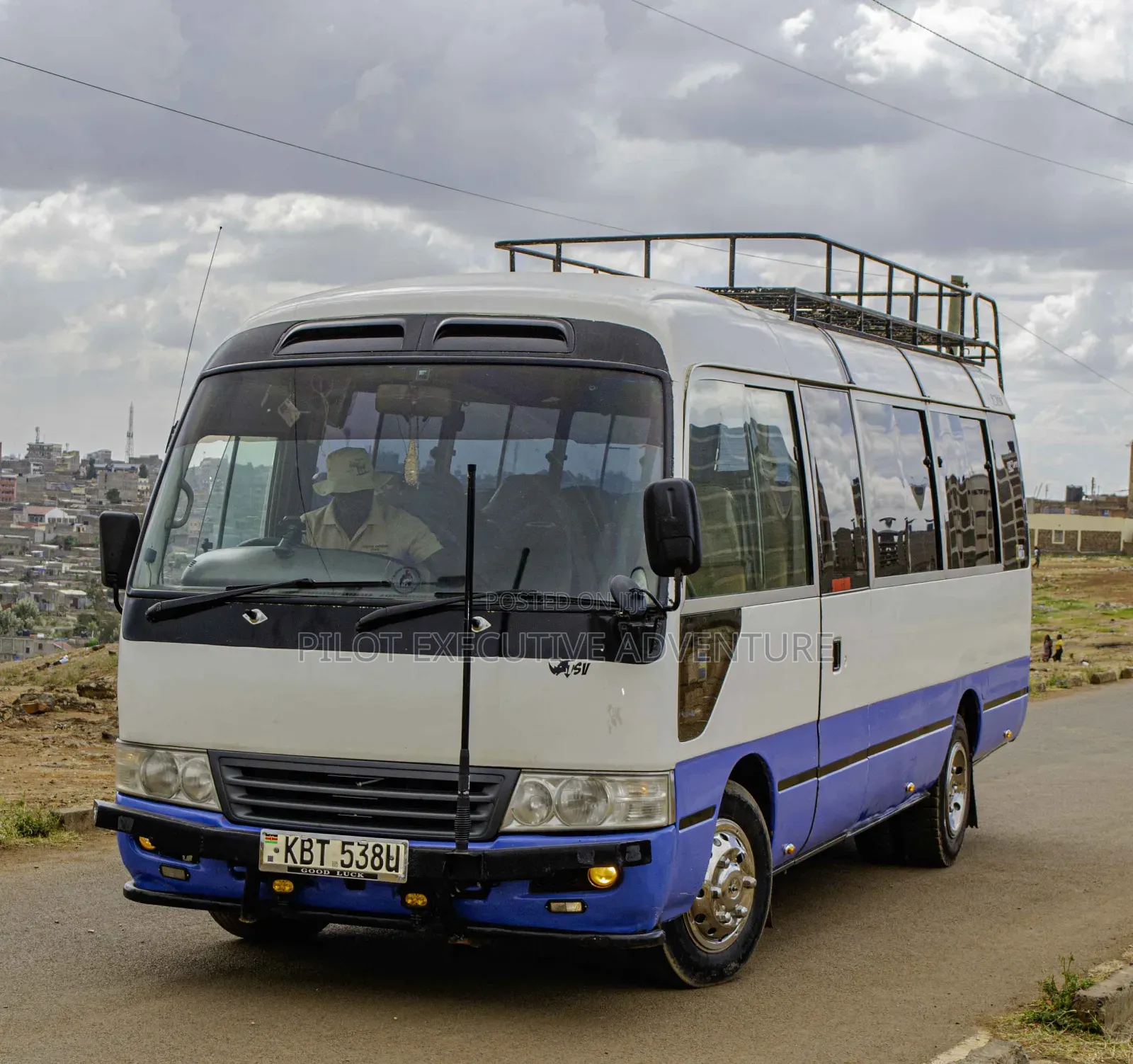 Toyota Coaster 2005 White