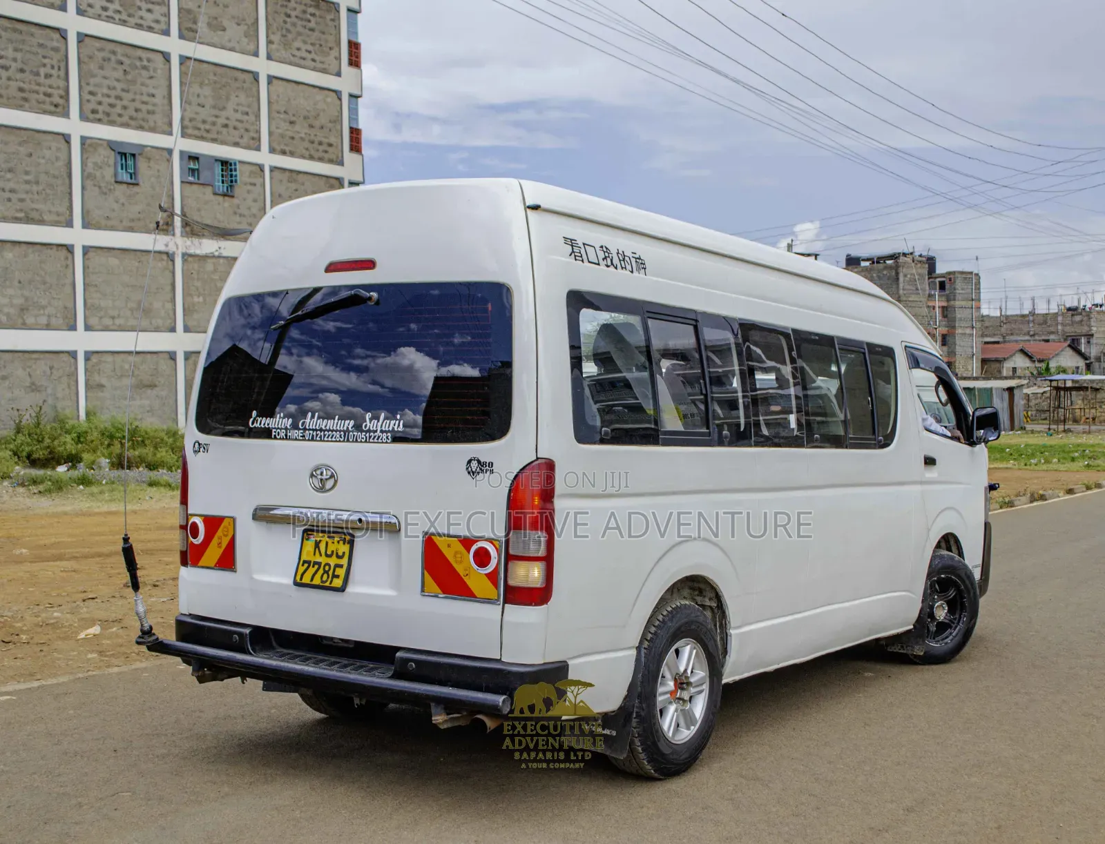 Toyota Coaster 2005 White