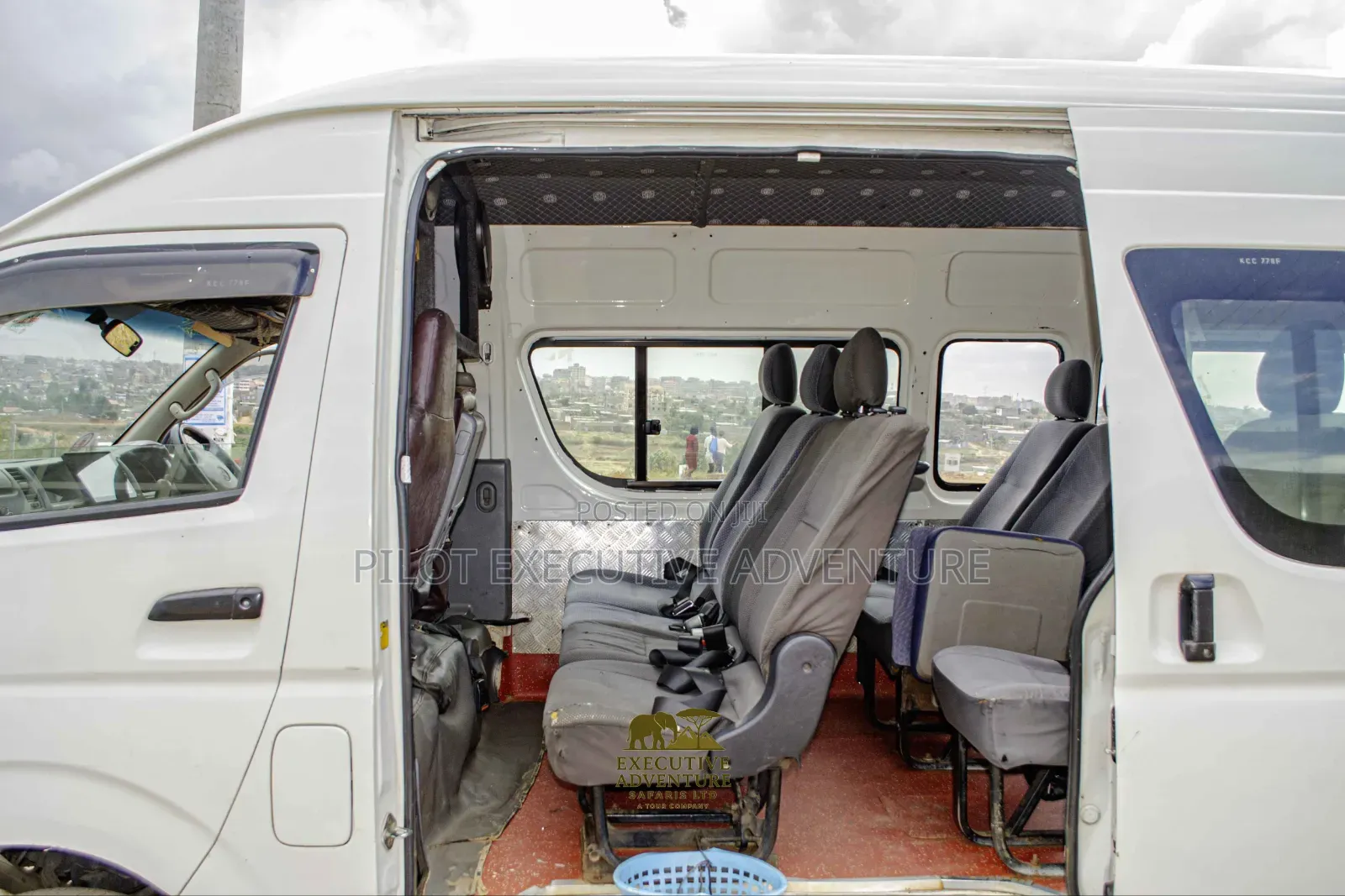 Toyota Coaster 2005 White