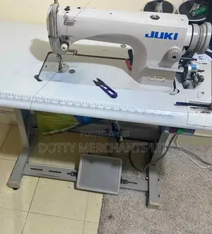 Used Juki Sewing Machine With Table and Motor
