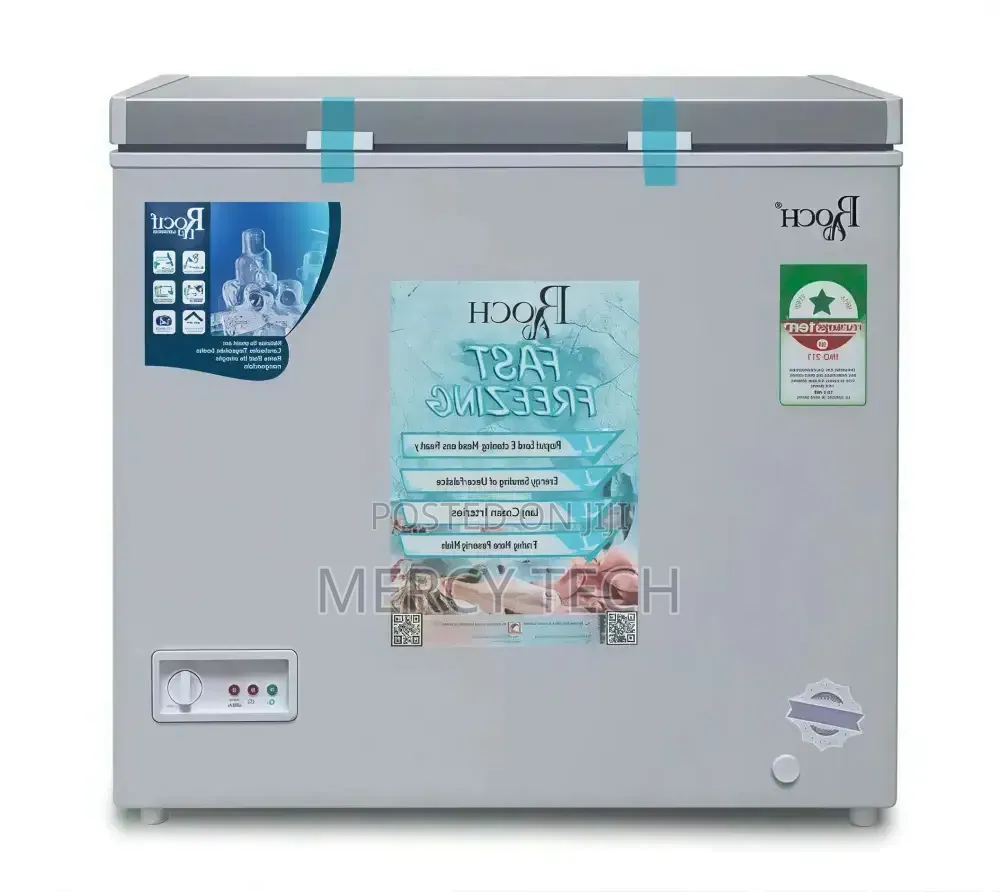 Roch Chest Freezer RCF-350-G (282L)