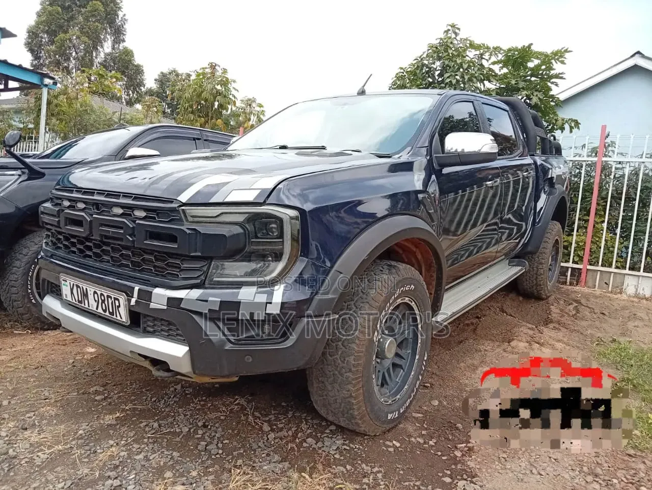 Ford Ranger Wildtrak 2014 Blue