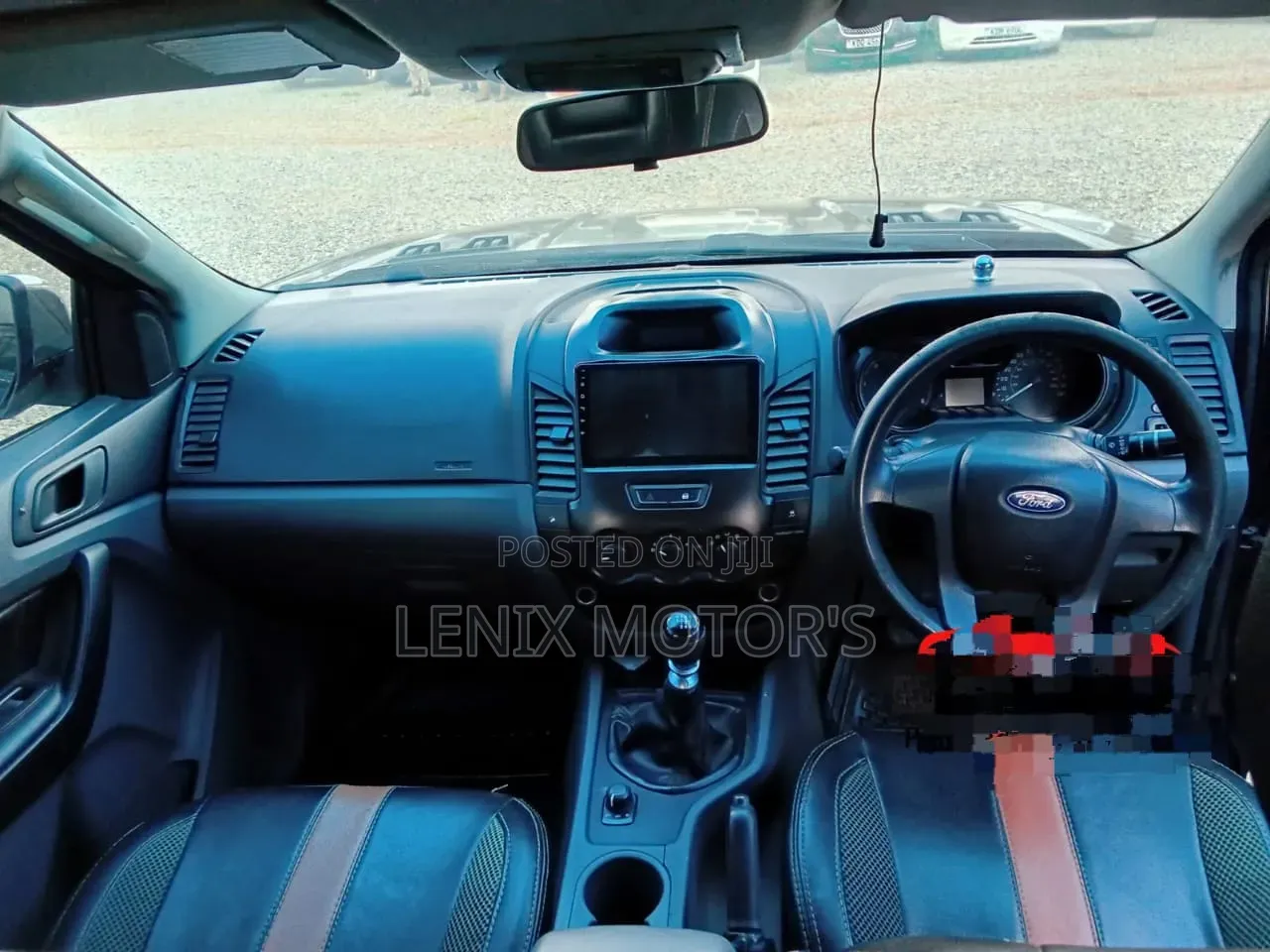 Ford Ranger Wildtrak 2014 Blue