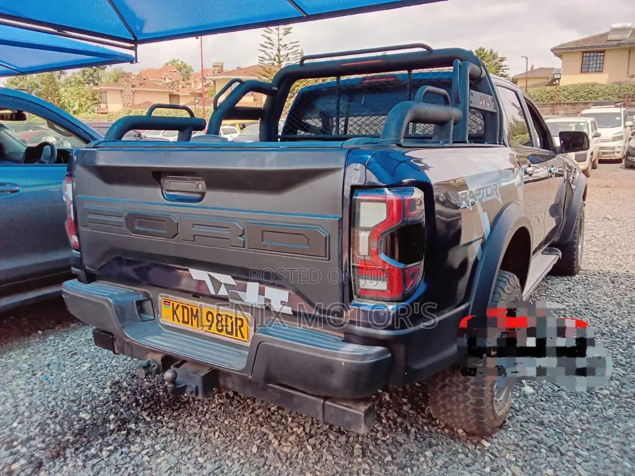 Ford Ranger Wildtrak 2014 Blue