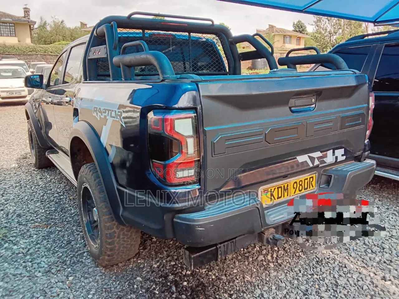 Ford Ranger Wildtrak 2014 Blue