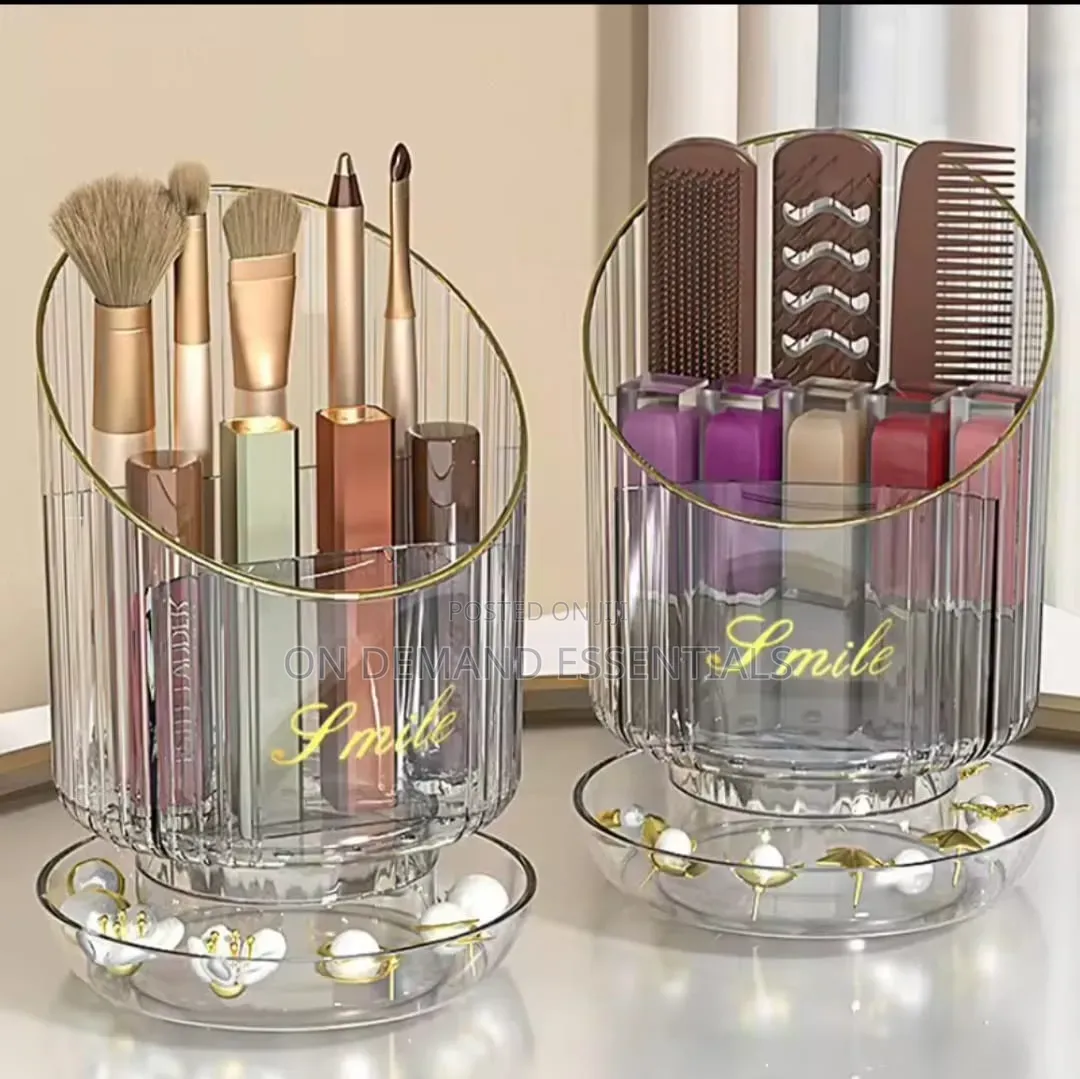 Acrylic Rotating Makeup /Cosmetic Organizer