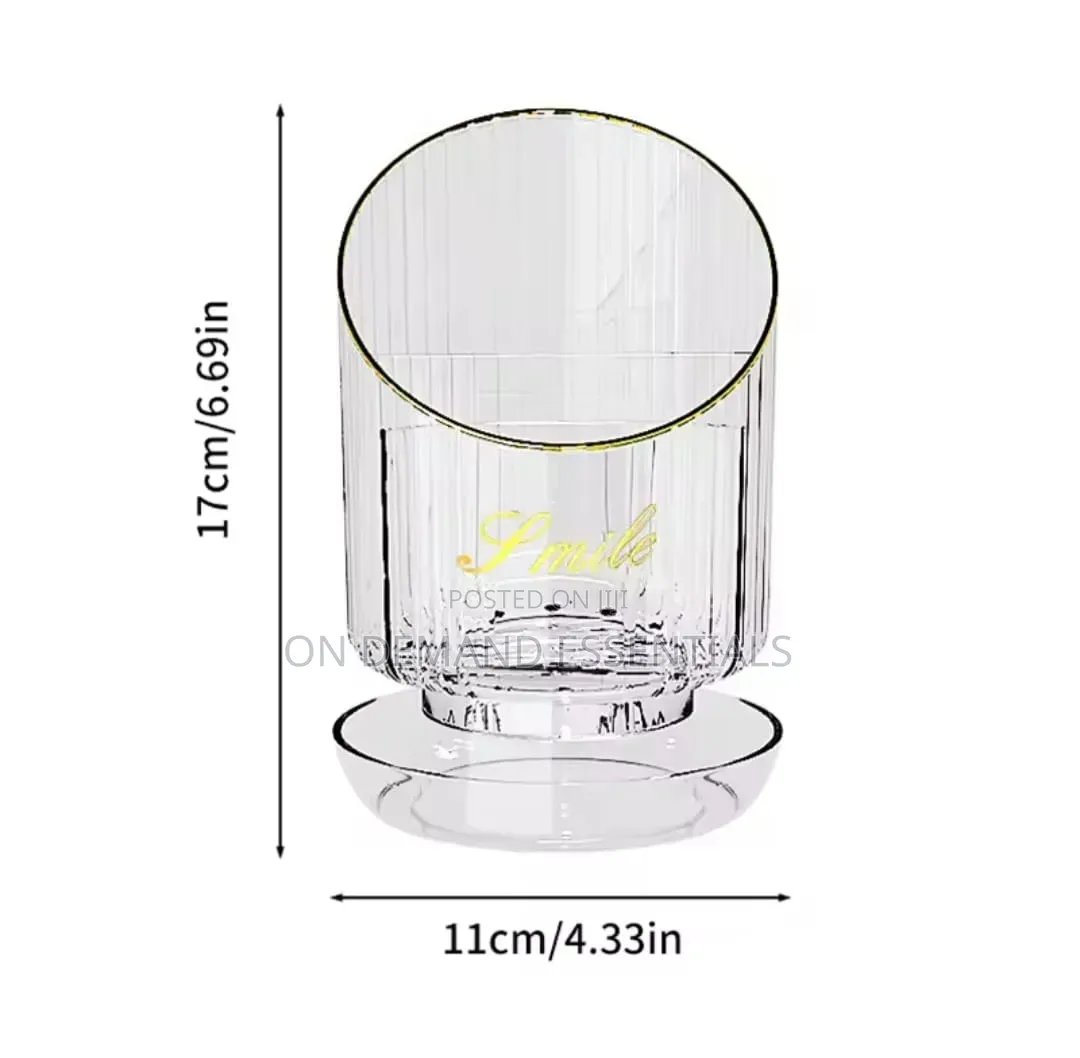 Acrylic Rotating Makeup /Cosmetic Organizer