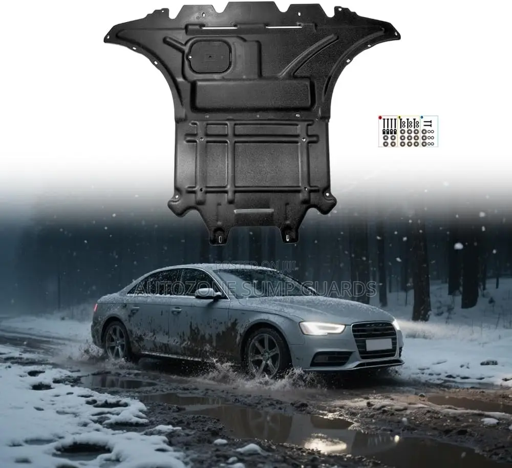 Engine Splash Shield Fit for Audi A4 S4 RS4 D Sump Guards