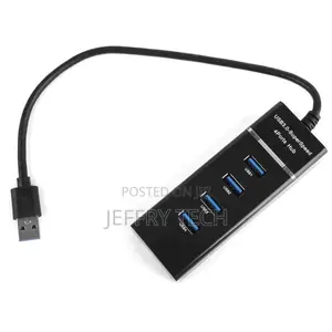 High Speed HUB 4 Port USB 3.0 Multi Splitter Expansion