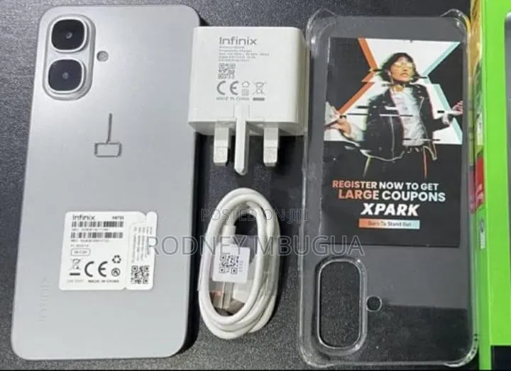 New Infinix Smart 10 64 GB Silver