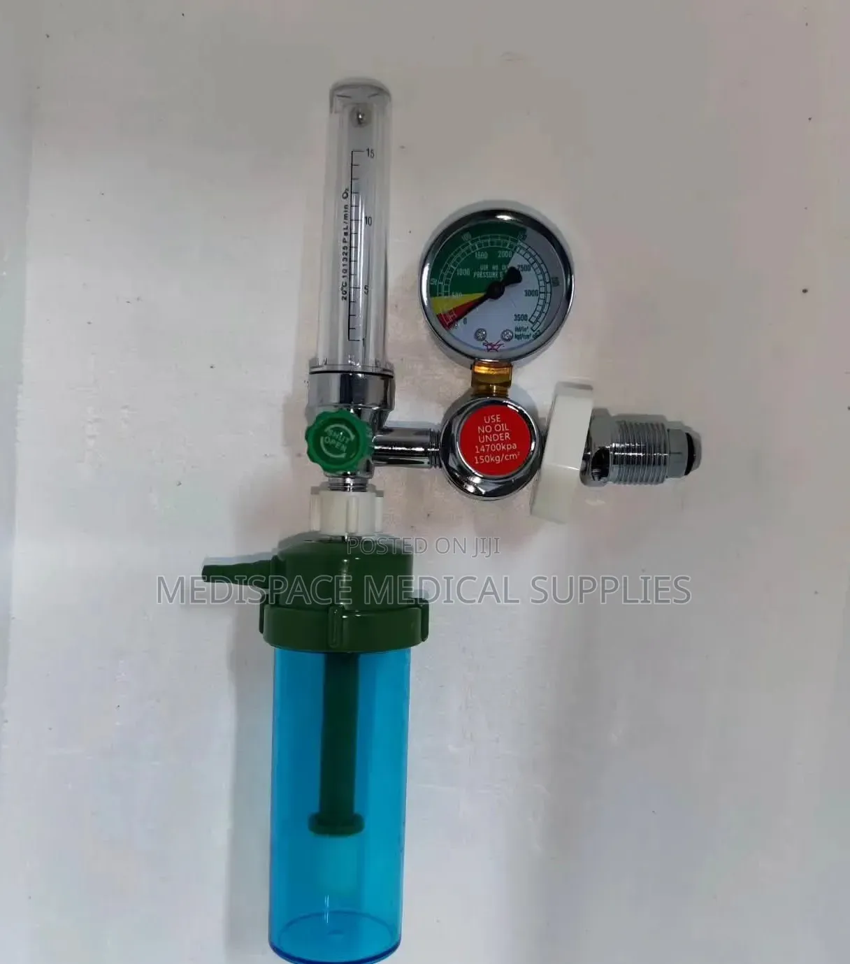 Quality, Side Flow Oxygen Regulator