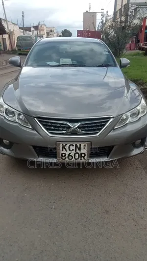 Toyota Mark X 2.5 AWD 2012 Gray