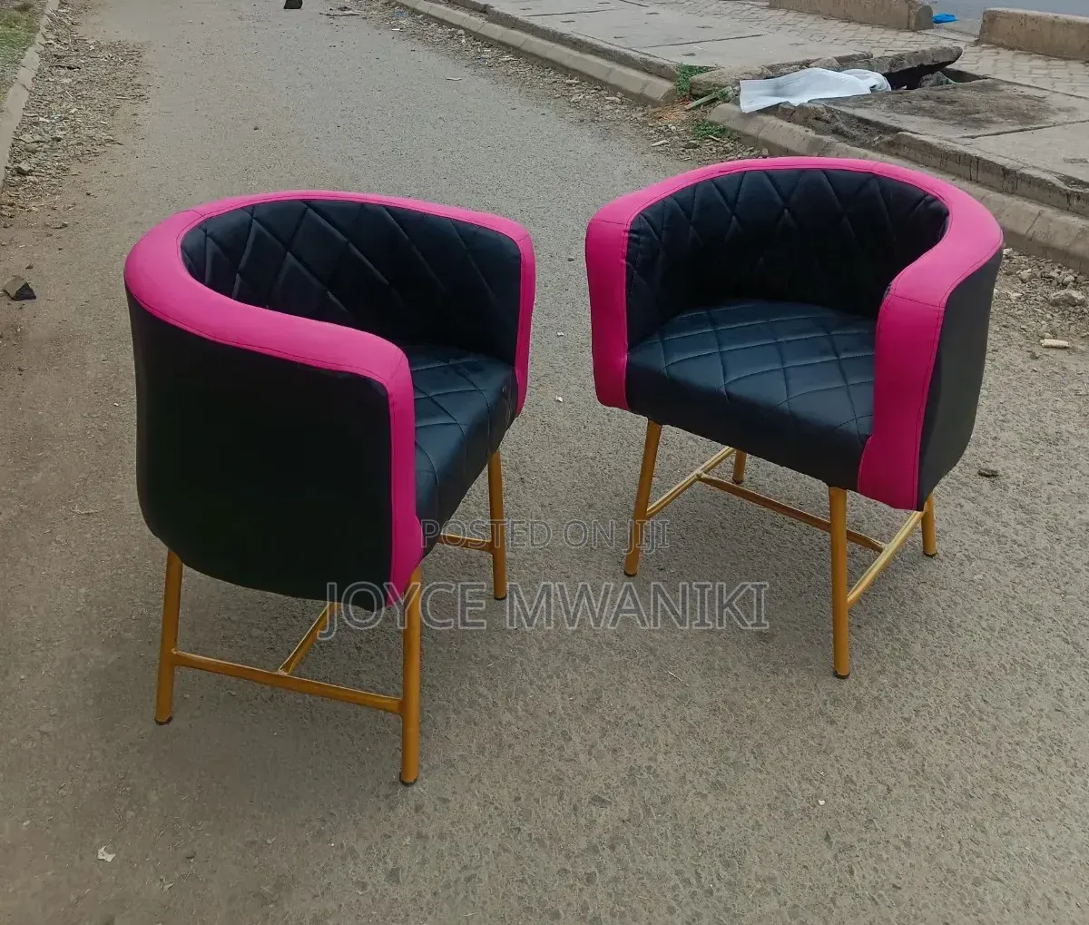2Manicure Seats or Styling Seats, Waterproof 