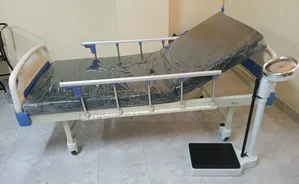 Durable and Comfortable Single Crank Bed Complete With Matress