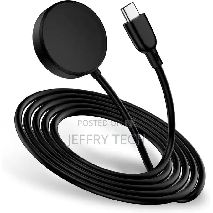 Samsung Type C Charger for Galaxy Watch 3 / 4/ 5, Active 1 / 2