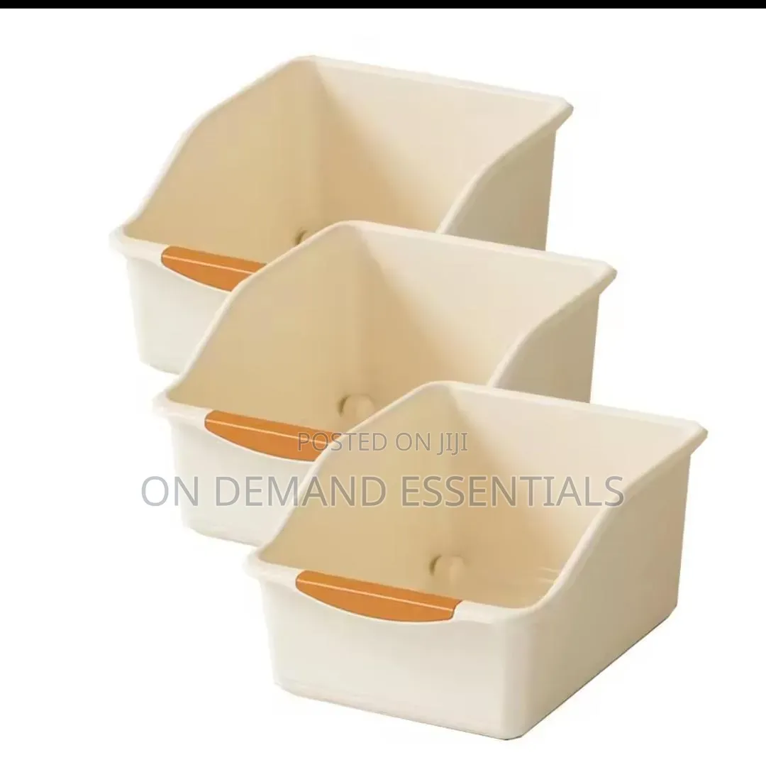 Large Undersink /Kitchen/Pantry Organizer Baskets Sliding 2wheels