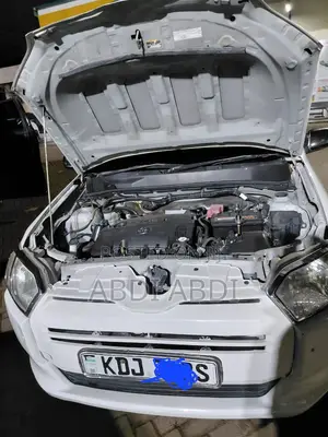 Toyota Succeed 2015 White