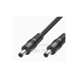 DC 12V Male to DC 12V Male Power Supply Cord Cable for Solar Products