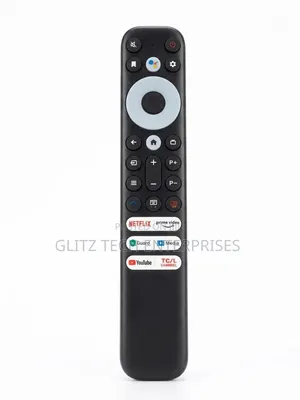 Original TCL SmartTV Voice Remote Control With Netflix,YouTube Buttons