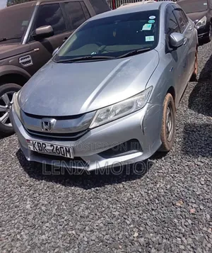 Honda Grace 1.5 Hybrid FWD 2016 Silver