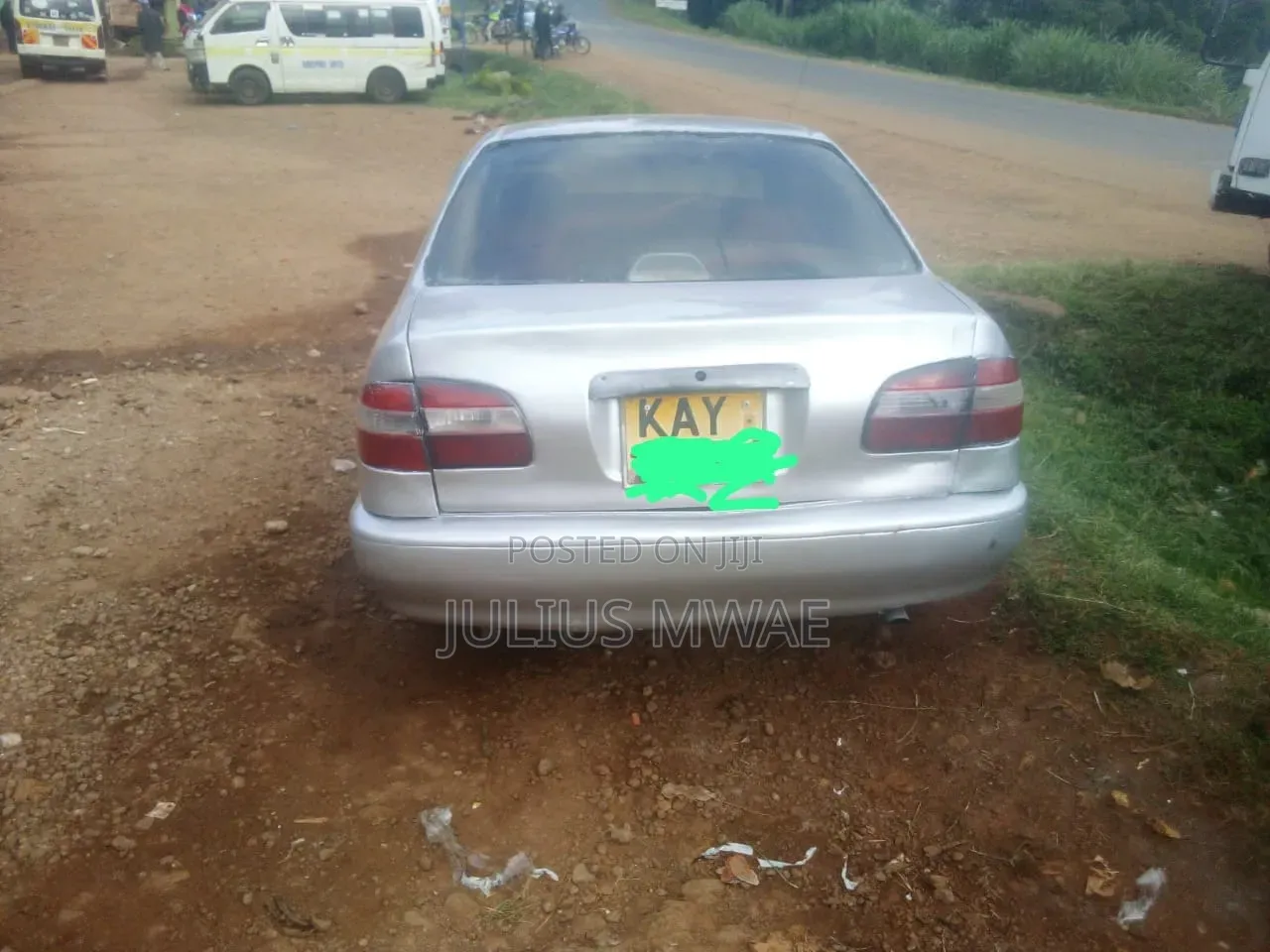 Toyota Corolla 2007 Silver