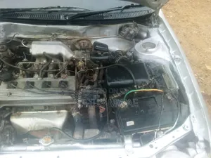Toyota Corolla 2007 Silver