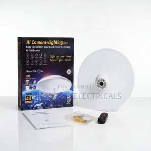 K07 WiFi Ceiling Light With Camera