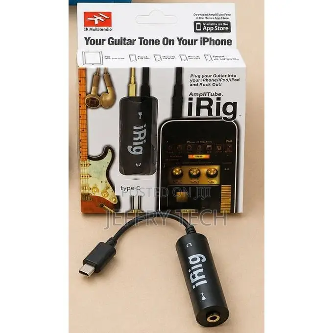 iRig Type-C Guitar Audio Interface Adapter iRig