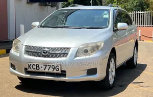 Toyota Corolla Fielder 2008 Silver