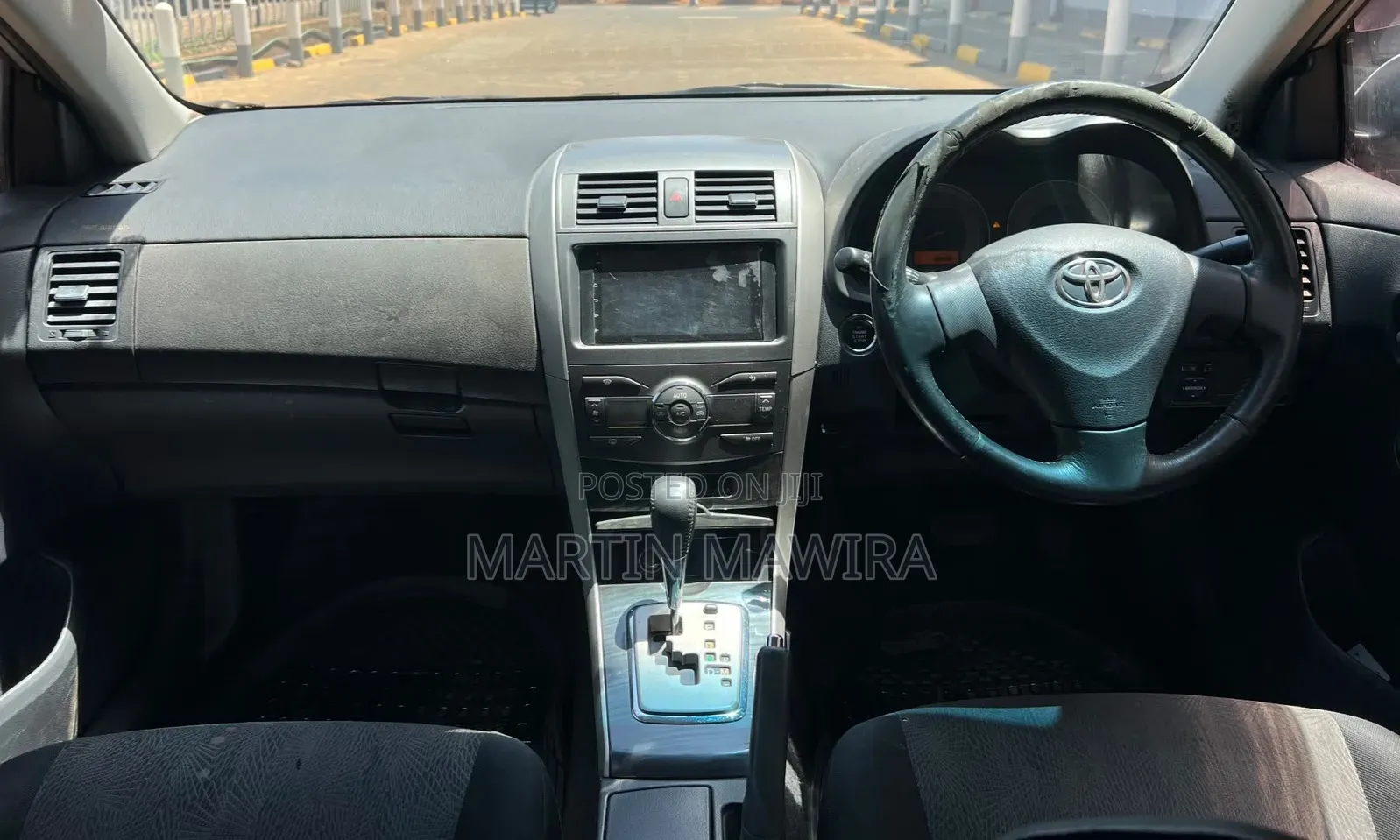 Toyota Corolla Fielder 2008 Silver